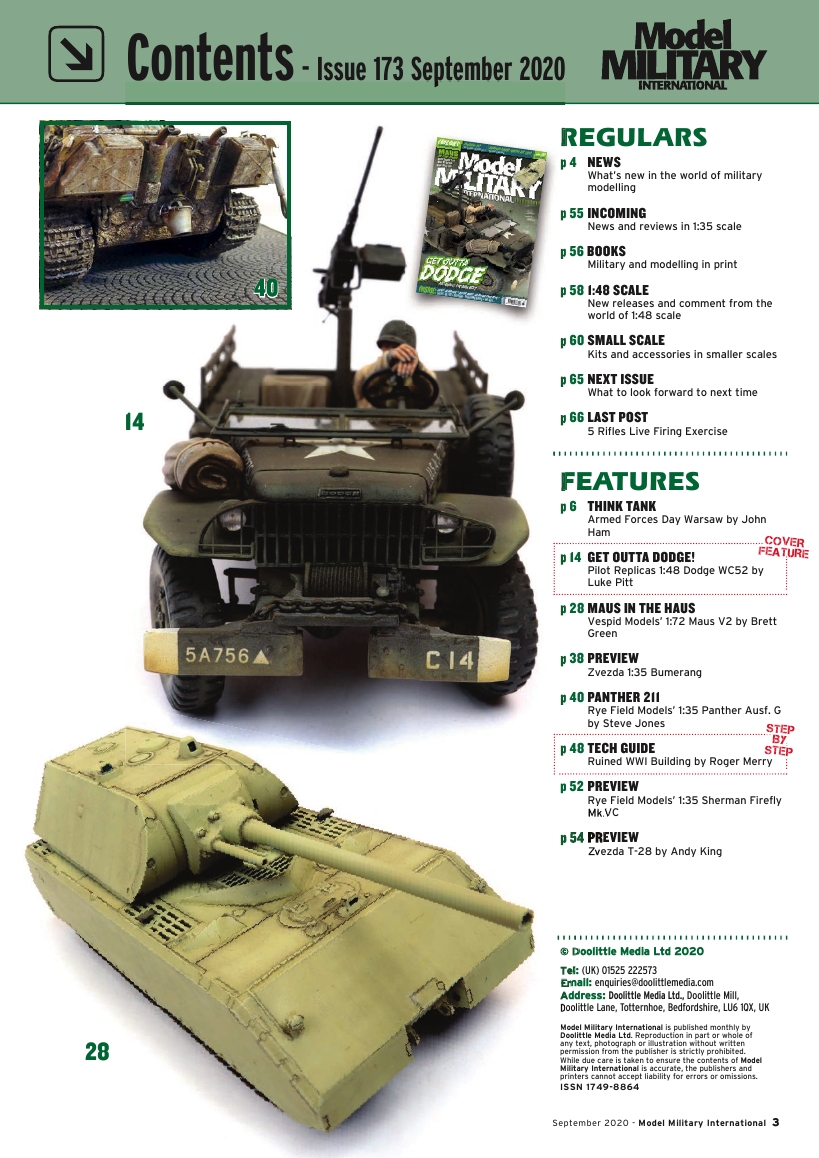 Model Military International 2020-173